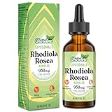 Liposomales Rhodiola Rosea 950mg, 9-IN-1 Rhodiola Rosea Tropfen 60 ml,...