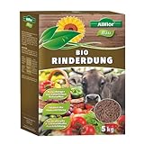 Allflor Rinderdung gekörnt I 1 x 5 Kg I Rinderdungpellets in der...