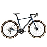 KABON Carbon Gravel Rennrad, T800 Kohlefaser Rahmen mit R8000 22 Gang...