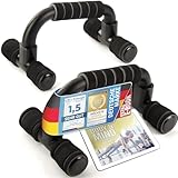 Body & Mind® Push-Up Liegestütz-Griffe; Kompakte Trainings-Griffe...