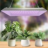 KTCINA 1000W Pflanzenlampe LED Vollspektrum mit Reflektor 256 LEDs Grow...