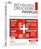 Rechnungsdruckerei 2025 PRO PLUS - professionelle Warenwirtschaft -...