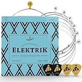 BELFORT® E-Gitarren-Saiten - Erstklassige Nickel-Gitarrensaiten für...