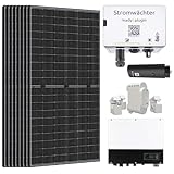 EPP. Solar® 4000W Smart Balkonkraftwerk mit Ready2plugin Stromwächter,8x...