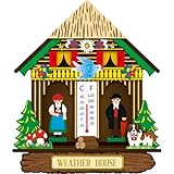Tsffae and Rainy Box Home Weather House Haushaltsbarometer Innenbarometer...