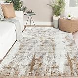 Famibay Teppich Wohnzimmer 160x230cm Kurzflor Teppich Schlafzimmer Waschbar...
