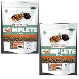 Versele-Laga Complete Cavia All-in-one- Nutrition | Doppelpack | 2 x 500 g...