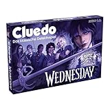 Winning Moves Cluedo Wednesday Edition - Cluedo Spiel Detektiv Krimi Spiel...