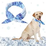 Kühlhalsband für Hunde, Hundehalsband Kühlend, Hunde Halstücher...
