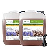 10 Liter ProFair Leinöl (2 x 5 Liter Kanister) kaltgepresst, 100% aus...