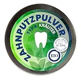 SCHETTLERs Bio-Zahnpulver Typ 4 – 20g Schraubdose Salzfrei & Natürlich -...