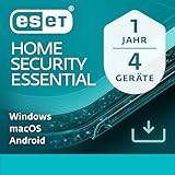 ESET HOME Security Essential 2024 | 4 Geräte | 1 Jahr | inklusive Sicheres...