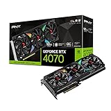 PNY GeForce RTX™ 4070 12GB XLR8 Gaming Verto Epic-X RGB™ Overclocked...