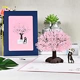 rrrrr Love 3D Pop Up Karten Valentinstag Geschenk Postkarte mit Umschlag...