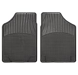 CarFashion Allwetter Schalenmatte B2, Auto Fussmatten Set in schwarz,...