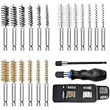 Hundnsney Auto Draht BüRste 18-Pack Bore BüRste Set Verschiedene GrößEn...