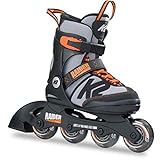 K2 RAIDER – black - grey - orange – 30B0201 Inline Skates Kinder Jungen...