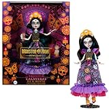 Monster High Puppe, Skelita Calaveras Dia De Muertos Sammlerstück mit...
