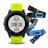 Garmin GPS-Multifunktionsuhr 'Forerunner 935 Triathlon-Bundle' schwarz...