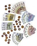 Polly Spielgeld für Kinder Kaufladen | Rechengeld für Spielzeug Kasse |...