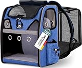 BARCOCO Katzenrucksack große Katzen Hunderucksack Transportrucksack...