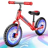 Braxel Laufrad ab 2-6 Jahre bis zu 35 kg, Balance Bike Lauflernwagen...