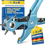 S&R Revolver-Lochzange, MADE IN GERMANY, als...