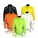 West Biking Fahrradjacke für Herren Damen, Winddichte Radjacke mit...