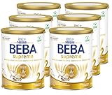 BEBA SUPREME 2 Folgemilch nach dem 6. Monat, Babynahrung mit 6 HMO Komplex,...