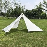 Shophubio Pyramidenzelt für Rucksackreisen, ultraleichtes Solo-Campingzelt...
