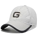 YAMEE Baseball Cap Herren Sommer,Basecap Damen Mesh Sommermütze...