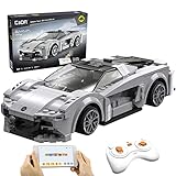 CaDA Ferngesteuertes Klemmbausteine Auto - Dual Control 308Pcs Lotus...
