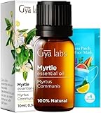 Gya Labs Ätherisches Myrtenöl für Diffuser - 100% Reines Natürliches...