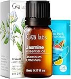 Gya Labs Ätherisches Jasmin Öl für Diffusor und Aromatherapie - 100%...