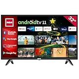 RCA RS32H2 Android Smart TV 32 Zoll (80 cm) mit Google Assistant,...