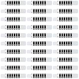 JANZU 30 StüCk Stirn Thermometer Streifen Selbstklebende Thermometer...