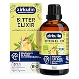 Zirkulin Bitter-Elixir – Bio Bittertropfen 100ml - Bitterstoffe aus 11...
