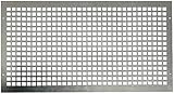 Fensterschutzgitter, Schädlingsgitter, Mäusegitter, Laubfang (600 x 400...