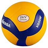 Mikasa Mikasa 1150 Unisex – Erwachsene V200W-Dvv Bälle (Pucks, Kugeln),...