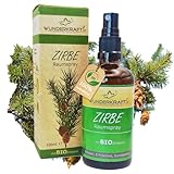 Bio Zirbenspray 100ml Alpenfrische, mit echten natureinen bio Zirbenöl,...