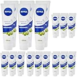 NIVEA NIVEA Handcreme Olivenöl - 100 ml - 6 Stück (Packung mit 5)