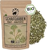 NanaNatura's BIO Schafgarbenkraut 50g | Schafgarben-Tee aus biologischem...
