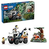 LEGO City Jungle Explorer Geländewagen, Dschungel Spielzeug Bauset für...