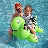 Aufblasbares Dinosaurier-Schwimmbecken-Spielzeug Ride-On Aufblasbares...