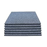 6x Spielplatzmatte Fallschutzmatten Gummiplatten Gummimatten Schaukel...