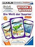 Ravensburger 00078 - tiptoi® Wissen & Quizzen „Die Welt der Saurier“ /...