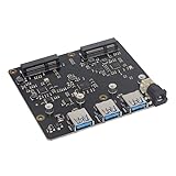 FUXIU Micro-SD-Karte, mSATA, SSD, Speichererweiterungsplatine, 852, USB...