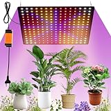 Toaboa Pflanzenlampe LED Vollspektrum 225 LEDs 1000W Pflanzenleuchte...