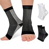 hautllaif 2 Paar Orthopädische Kompressionssocken, Kompressionssocken...