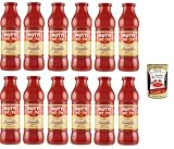 12x Mutti Passata di Pomodoro Tomatenpaste Tomaten sauce 100% Italienisch...